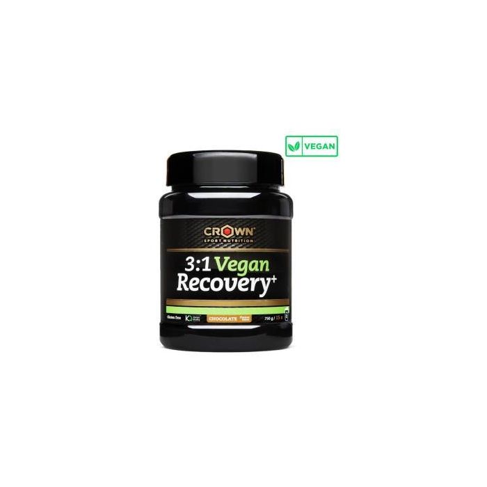 3:1 Vegan Recovery+ Choc 750 G (15 Porciones) 3:1 Vegan Recovery+ Choc 750 G (15 Porciones)