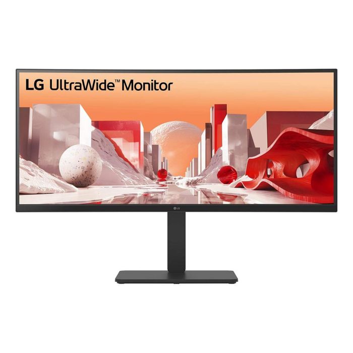 LG 34BA85QE-B Monitor Curvo IPS WQHD 34" 3440x1440 21:9 5ms 60Hz HDR10 HDMI DP USB-C Altavoces Incorporados 1