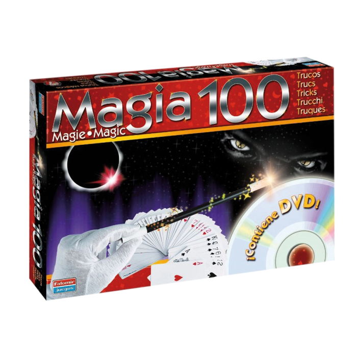 Falomir Juego Magia 100 Trucos con DVD 1