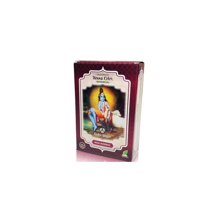 Henna Polvo Botanicals Rojo Burdeos 100Gr. Henna Polvo Botanicals Rojo Burdeos 100Gr.