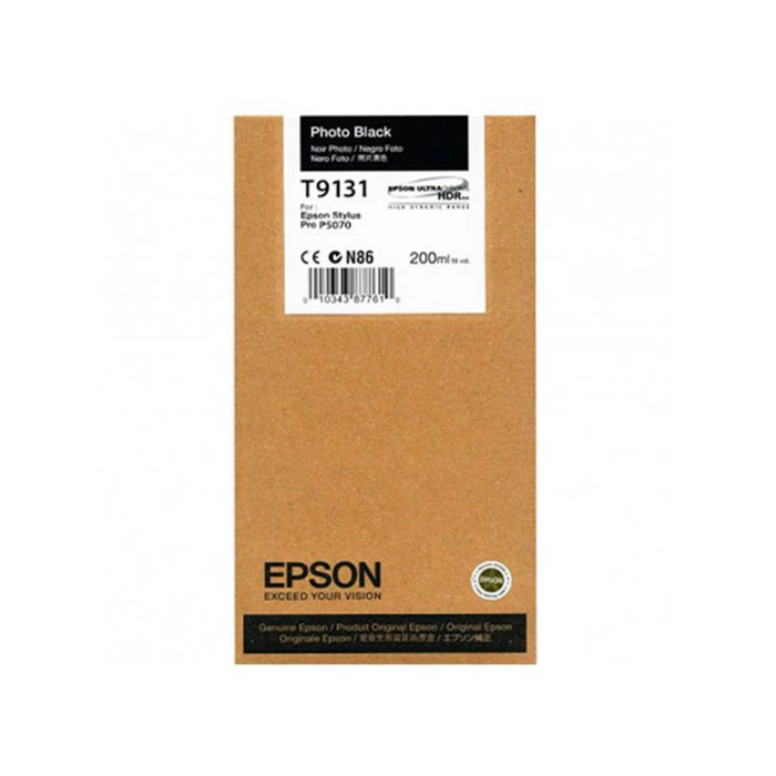 EPSON T9131 Photo Black Ink Cartridge (200ml) para SC-P5000 1