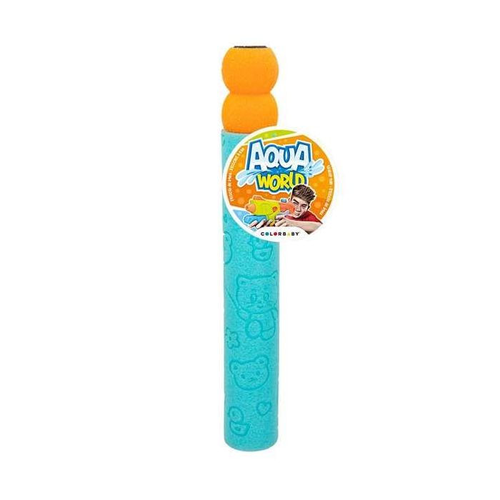 Lanzador de agua foam world 7x43,5 cm alcanca 105 milimietros. - modelos surtidos 1 Lanzador de agua foam world 7x43,5 cm alcanca 105 milimietros. - modelos surtidos 1
