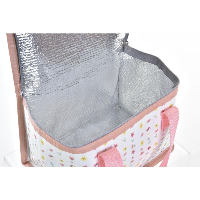 DKD Home Decor Bolsa Térmica de Nylon con Estampado Vichy, Pack de 6 Unidades, 14x13x21 cm, Surtido de Colores 2 DKD Home Decor Bolsa Térmica de Nylon con Estampado Vichy, Pack de 6 Unidades, 14x13x21 cm, Surtido de Colores 2
