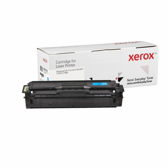Cartucho de Tinta Original Xerox 006R04309 Cian Cartucho de Tinta Original Xerox 006R04309 Cian