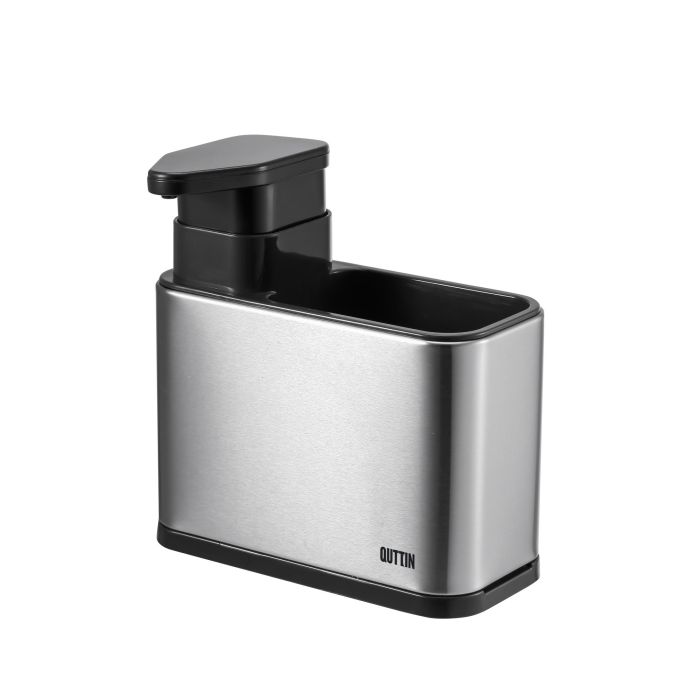 Quttin - Organizador de Limpieza de Cocina con Dispensador - 18 x 8.5 x 19 cm (12 Unidades) 3 Quttin - Organizador de Limpieza de Cocina con Dispensador - 18 x 8.5 x 19 cm (12 Unidades) 3