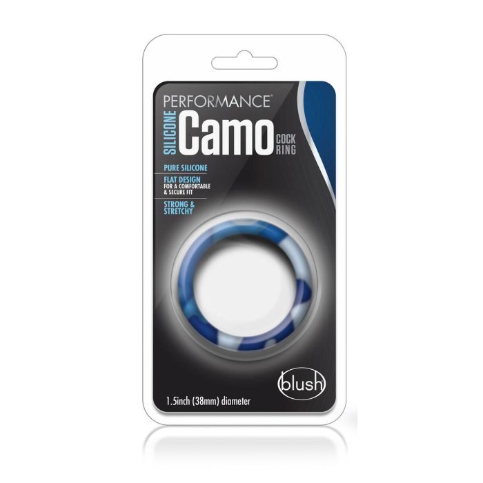 Anillo para el Pene Blush Performance Azul 1 Anillo para el Pene Blush Performance Azul 1