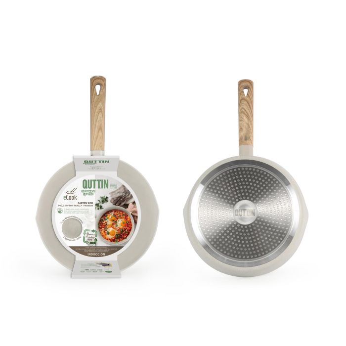 Sartén Wok 28 cm Ecook Quttin (6 Unidades) 2 Sartén Wok 28 cm Ecook Quttin (6 Unidades) 2