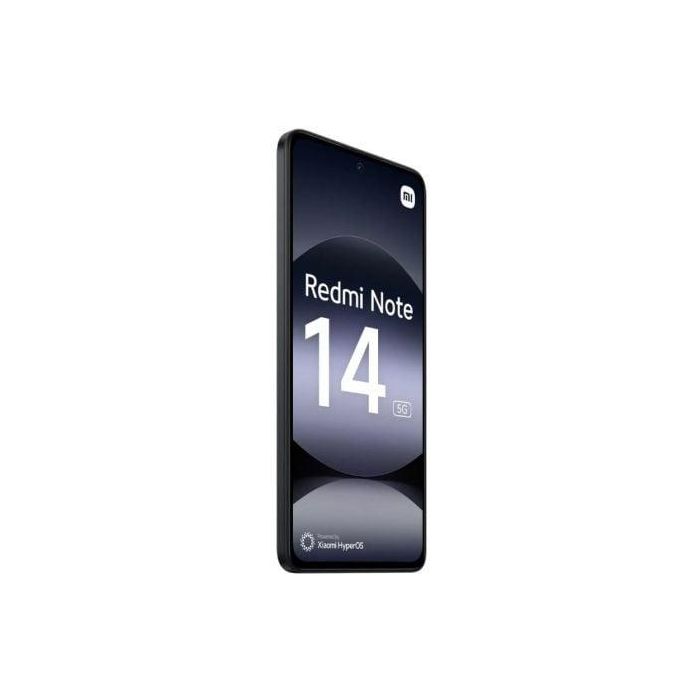 Xiaomi Redmi Note 14 Smartphone 128GB 6GB RAM, Pantalla AMOLED 6.67" 120Hz, Cámara 108MP, 5G, Dimensity 7025-Ultra, IP64, Negro 2 Xiaomi Redmi Note 14 Smartphone 128GB 6GB RAM, Pantalla AMOLED 6.67" 120Hz, Cámara 108MP, 5G, Dimensity 7025-Ultra, IP64, Negro 2