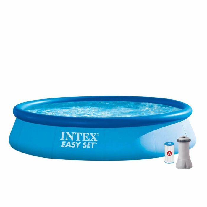 Piscina Hinchable Intex 28142SZ 396 x 84 x 396 cm 7290 l 0 Piscina Hinchable Intex 28142SZ 396 x 84 x 396 cm 7290 l 0