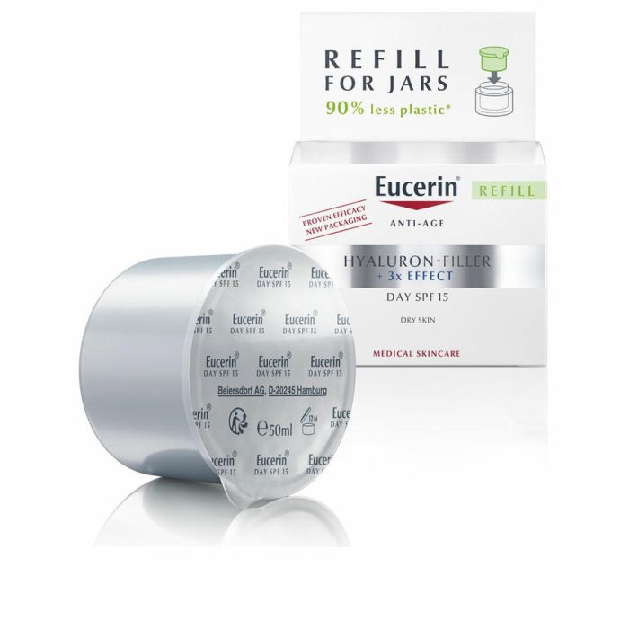 Eucerin Hyaluron Filler Día Piel Seca Spf15 Refill Eucerin Hyaluron Filler Día Piel Seca Spf15 Refill