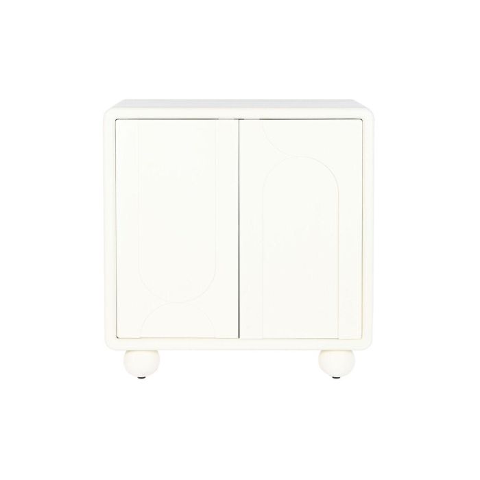 Cajonera DKD Home Decor Blanco Madera MDF Moderno 80 x 37 x 85 cm 80 x 37 x 86 cm 2