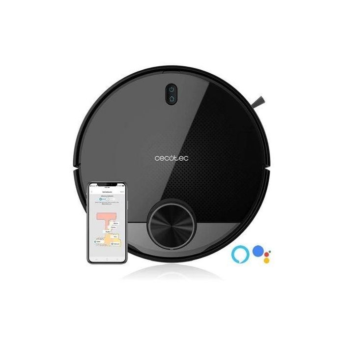 ROBOT ASPIRADOR CECOTEC CONGA 3490 ELITE - BARRE / ASPIRA / MOPA / FRIEGA - SUCCIÓN 2300PA - NAVEGACIÓN INTELIGENTE 360 - APP CONTROL - ALEXA/GOOGLE H ROBOT ASPIRADOR CECOTEC CONGA 3490 ELITE - BARRE / ASPIRA / MOPA / FRIEGA - SUCCIÓN 2300PA - NAVEGACIÓN INTELIGENTE 360 - APP CONTROL - ALEXA/GOOGLE H