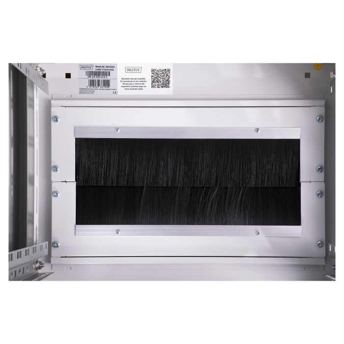 Digitus Armario de Red Unique, Rack Independiente 32U/32HE, 1609x600x600mm, Gris, IP20, hasta 800kg 7 Digitus Armario de Red Unique, Rack Independiente 32U/32HE, 1609x600x600mm, Gris, IP20, hasta 800kg 7