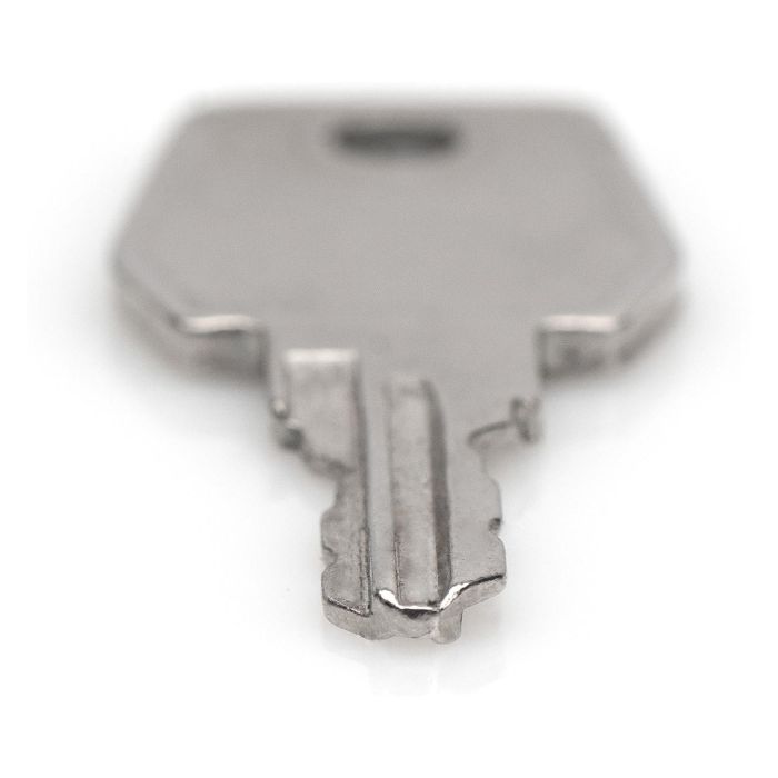 Digitus 9473 Llave para armarios de red, servidor y murales, Negro, Metálico 1