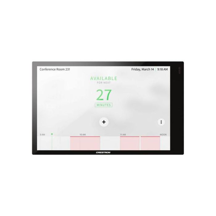 Crestron TSW-770-B-S Pantalla Táctil de Pared 7" Negro, WiFi, PoE+, Compatible con HTML5 y Smart Graphics, Ref. 6510813 1 Crestron TSW-770-B-S Pantalla Táctil de Pared 7" Negro, WiFi, PoE+, Compatible con HTML5 y Smart Graphics, Ref. 6510813 1