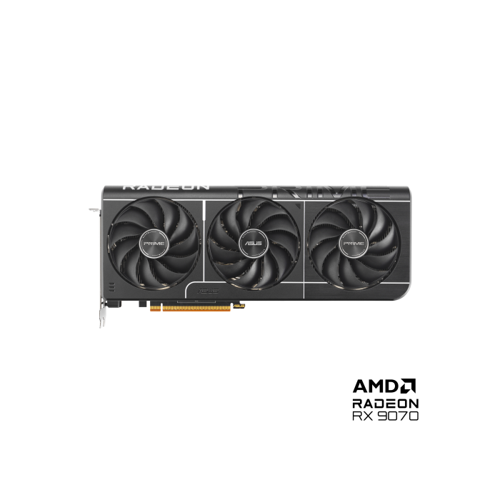 ASUS Tarjeta Gráfica Radeon RX 9070 OC Edition 16 GB GDDR6 90YV0LI1-M0NA00 ASUS Tarjeta Gráfica Radeon RX 9070 OC Edition 16 GB GDDR6 90YV0LI1-M0NA00