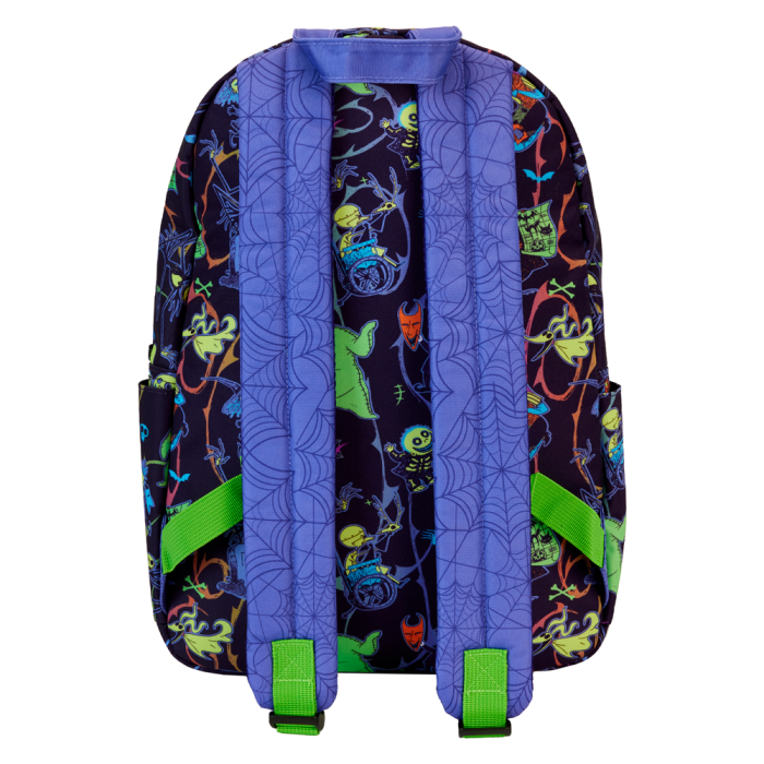 Mochila nylon Pesadilla Antes de Navidad Disney Loungefly 43cm 3