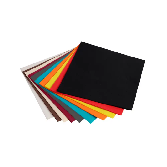 Pronappe Servilleta Celulosa Micro-Grofada 20x20 cm 2 Capas Negro 50 Unidades 6