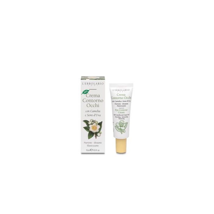 Crema Contorno De Ojos A La Camelia Y Semillas 15M Crema Contorno De Ojos A La Camelia Y Semillas 15M