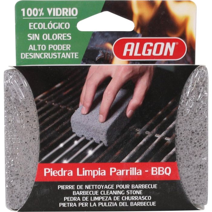 Piedra Limpiadora para Parrilla y BBQ Algon (36 Unidades) 1 Piedra Limpiadora para Parrilla y BBQ Algon (36 Unidades) 1