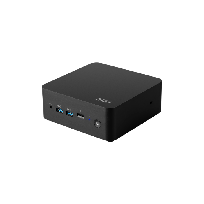MSI Cubi NUC 1M Intel Core 5 120U 8 GB DDR5-SDRAM 512 GB SSD Windows 11 Pro Mini PC Negro 4 MSI Cubi NUC 1M Intel Core 5 120U 8 GB DDR5-SDRAM 512 GB SSD Windows 11 Pro Mini PC Negro 4