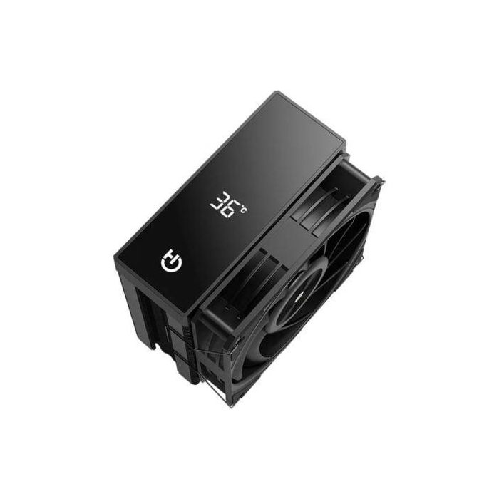 Hiditec CPUH10004 Disipador de CPU DC10 Pro con Ventilador 120mm, Pantalla Digital, 6 Heatpipes, 220W TDP, para Intel LGA 1851/AM5 2 Hiditec CPUH10004 Disipador de CPU DC10 Pro con Ventilador 120mm, Pantalla Digital, 6 Heatpipes, 220W TDP, para Intel LGA 1851/AM5 2