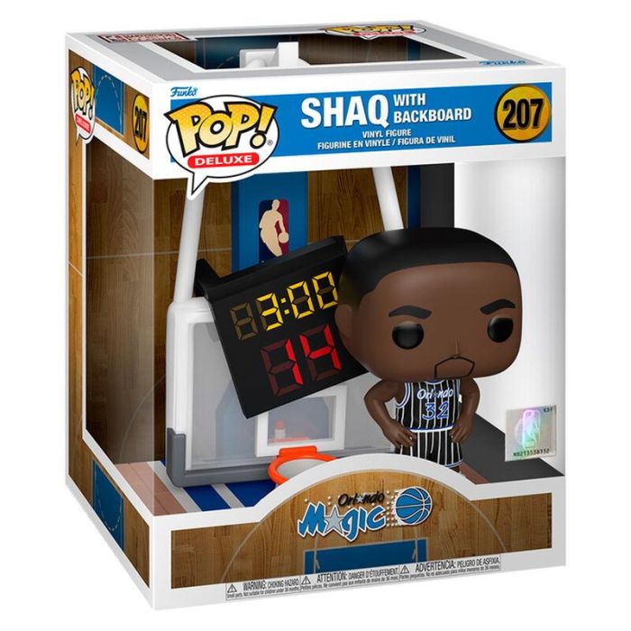 Figura POP Deluxe Orlando Magic Shaq with Backboard 1 Figura POP Deluxe Orlando Magic Shaq with Backboard 1