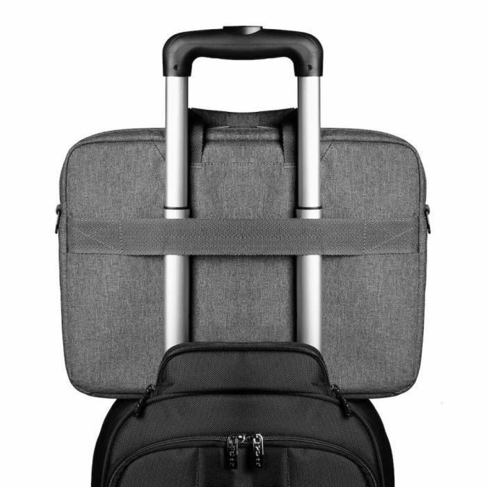 Maletín para Portátil Port Designs Yosemite Eco TL Gris Monocromo 3 Maletín para Portátil Port Designs Yosemite Eco TL Gris Monocromo 3