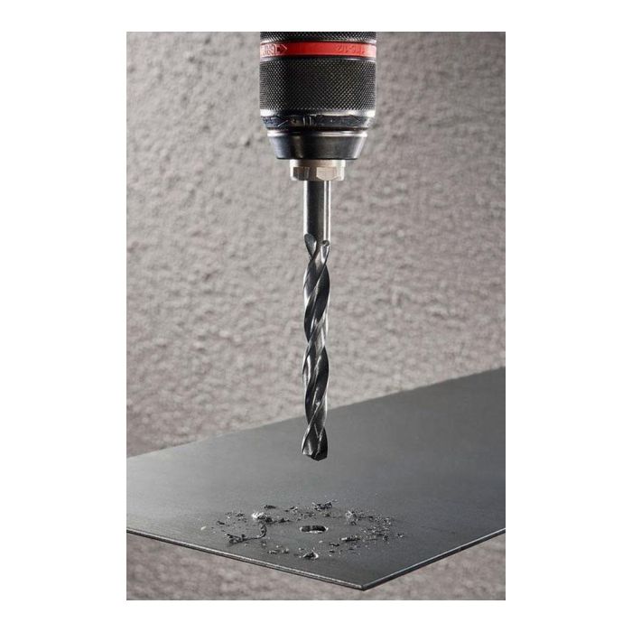 Wolfcraft Broca para Metal HSS, Forja por Laminación, Ø6 x 93 mm, Longitud de Trabajo 57 mm, Ángulo de Punta 118° 1 Wolfcraft Broca para Metal HSS, Forja por Laminación, Ø6 x 93 mm, Longitud de Trabajo 57 mm, Ángulo de Punta 118° 1