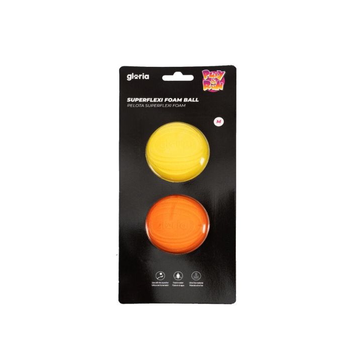 Play And Run Pelota Superflexi Foam M Nara-Amar 6.35 cm 2 Piezas 0 Play And Run Pelota Superflexi Foam M Nara-Amar 6.35 cm 2 Piezas 0
