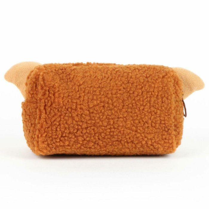 Cerdá Neceser de Viaje Borreguillo Gremlins Marrón - Bolsa de Aseo para Productos Personales 5