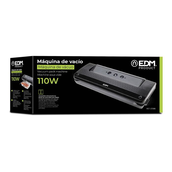 Maquina de envasar al vacio 110w 1