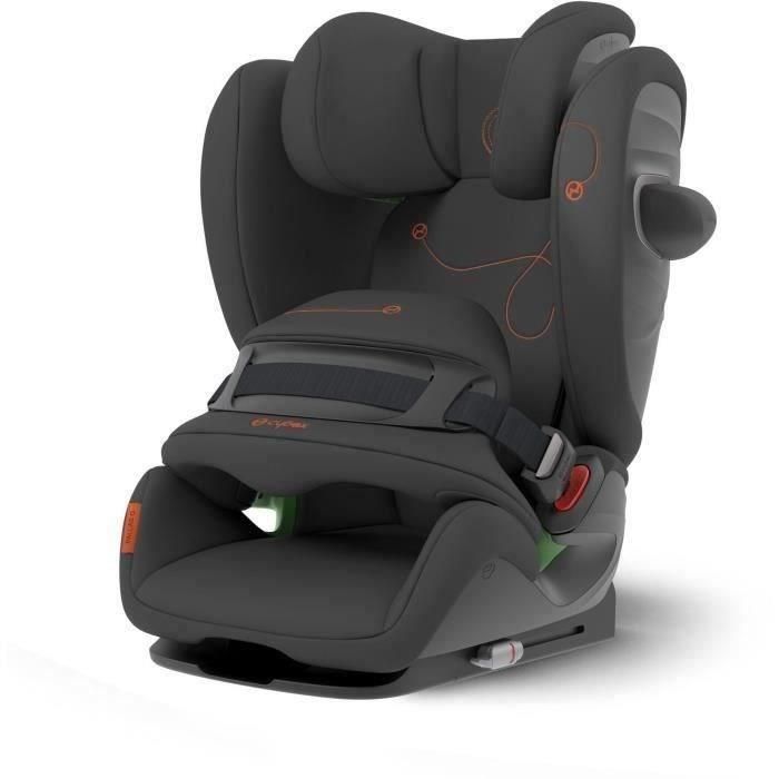 Cybex Pallas G - I -I -Auto Siege - Road Face - 16 meses a los 12 años - 1/2/3 Grupo - 76 a 150 cm - Gris Cybex Pallas G - I -I -Auto Siege - Road Face - 16 meses a los 12 años - 1/2/3 Grupo - 76 a 150 cm - Gris