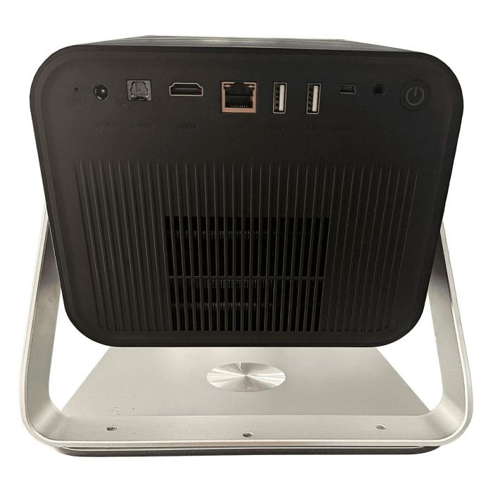 InFocus Crusader Grand Master IN3038SL - Proyector LED 1080p Full HD Smart TV, 1200 Lúmenes, HDR10, Android TV, WiFi, Bluetooth 5.1, 40W Dolby Audio 7