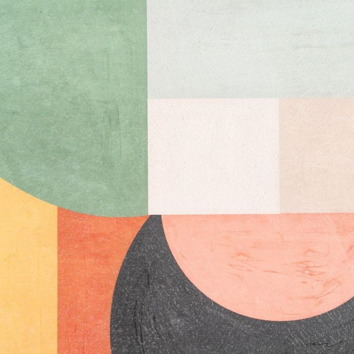 Cuadro Impresión Abstracto Lienzo 75 X 4 X 100 cm