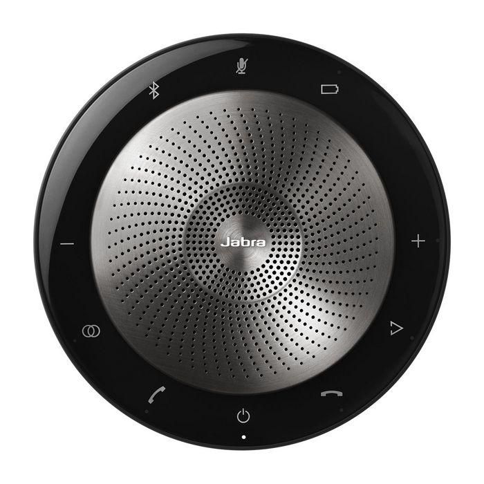 Jabra 10W, 70dB, omni-directional microphone, Bluetooth 4.2 LE, USB 2.0, 298g Jabra 10W, 70dB, omni-directional microphone, Bluetooth 4.2 LE, USB 2.0, 298g