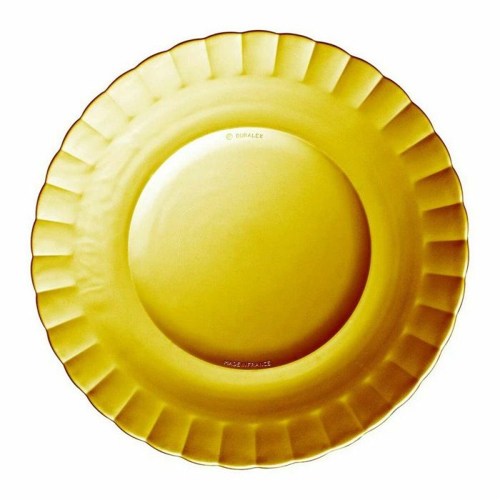 Plato Llano 26 cm Ámbar Picardie - Duralex (24 Unidades) Plato Llano 26 cm Ámbar Picardie - Duralex (24 Unidades)