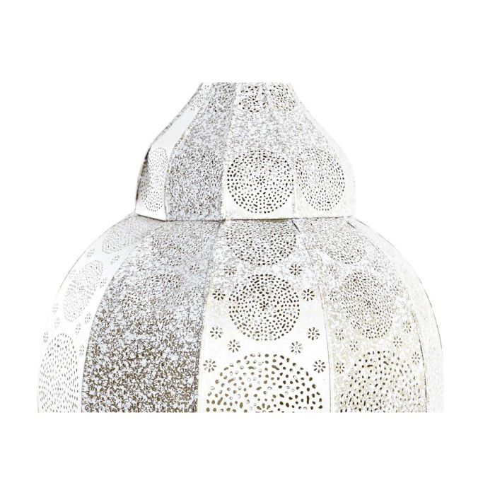 Lampara Techo Arabe DKD Home Decor Blanco Dorado 31 x 64 x 31 cm 4 Lampara Techo Arabe DKD Home Decor Blanco Dorado 31 x 64 x 31 cm 4