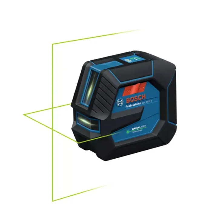 Bosch Professional Nivel Láser GLL 20-22 G + Batería BA 3,7 V 3,0 Ah en Caja 1