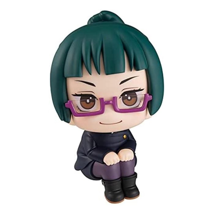 Megahouse Figura Look Up Jujutsu Kaisen Maki Zenin - ABS y PVC, 11 cm Megahouse Figura Look Up Jujutsu Kaisen Maki Zenin - ABS y PVC, 11 cm