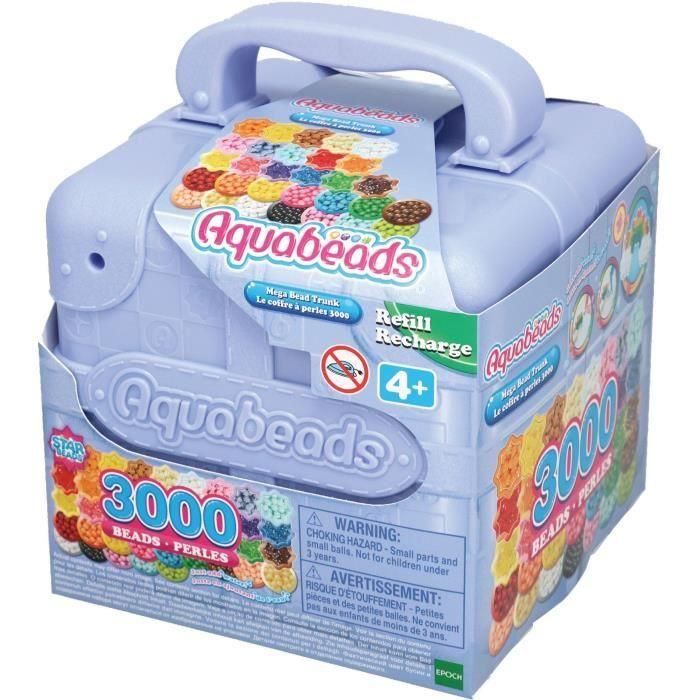 AQUABEADS - La caja de perlas 3000 3