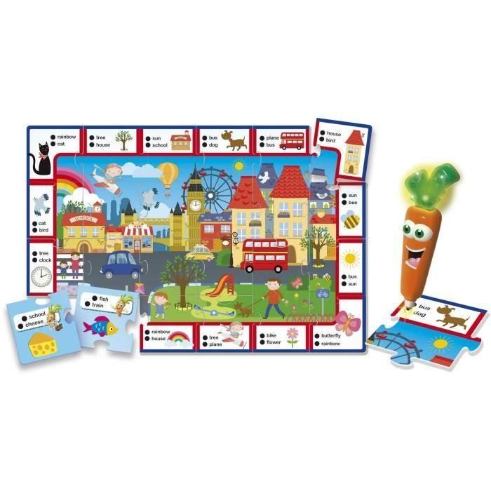 LISCIANI GIOCHI Hablando Carotina - Happy English 1 LISCIANI GIOCHI Hablando Carotina - Happy English 1