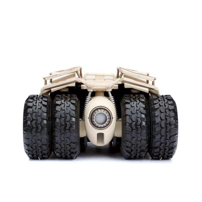 Coche metal batmóvil camuflaje 2008 el caballero oscuro incluye figura de batman de metal 7 cm escala 1:24 7 Coche metal batmóvil camuflaje 2008 el caballero oscuro incluye figura de batman de metal 7 cm escala 1:24 7