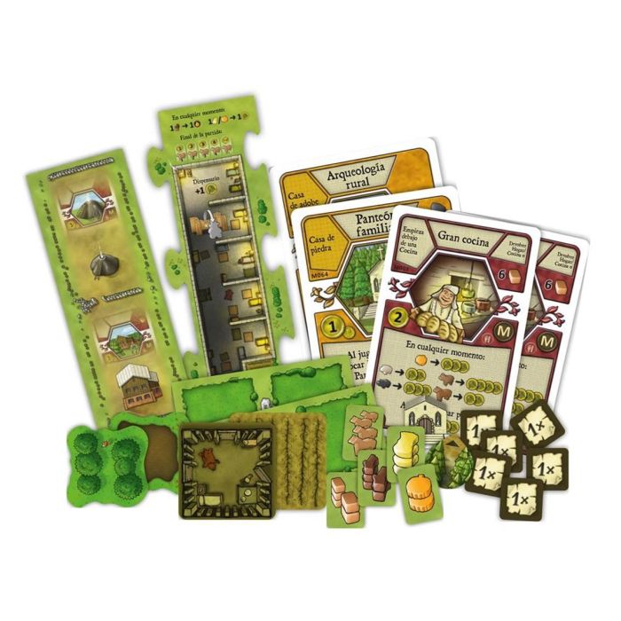 Agricola Bosques y Cenagales Expansión Juego de Tablero en Español 1