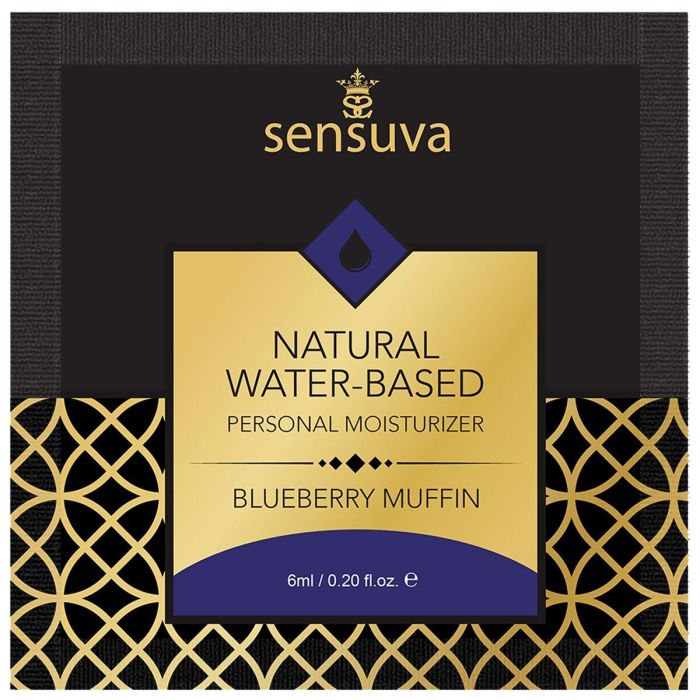 Lubricante Sensuva Arándano 6 ml