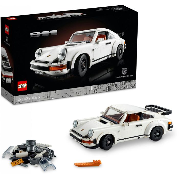 LEGO Porsche 911 10295 - Set de Construcción LEGO Creator para Adultos 12 LEGO Porsche 911 10295 - Set de Construcción LEGO Creator para Adultos 12
