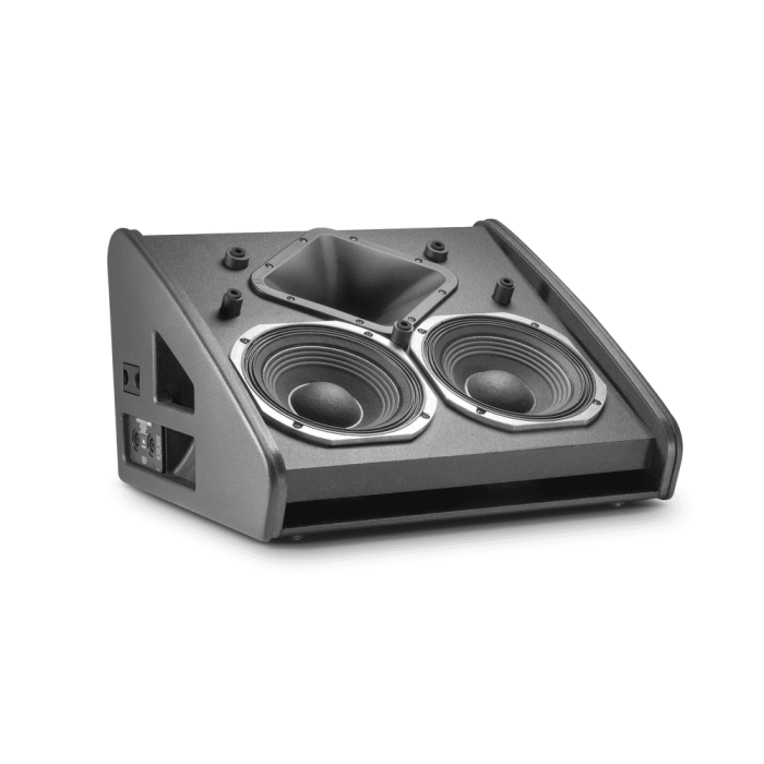 JBLPRO Monitor de Escenario Profesional Doble de 10 Pulgadas