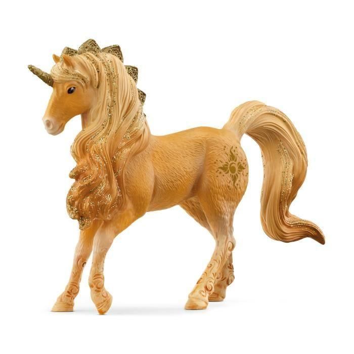 Semental Unicornio Apolo, figura mítica, Regalo para niños a partir de 5 años 4 x 16 x 12 cm - schleich 70822 BAYALA