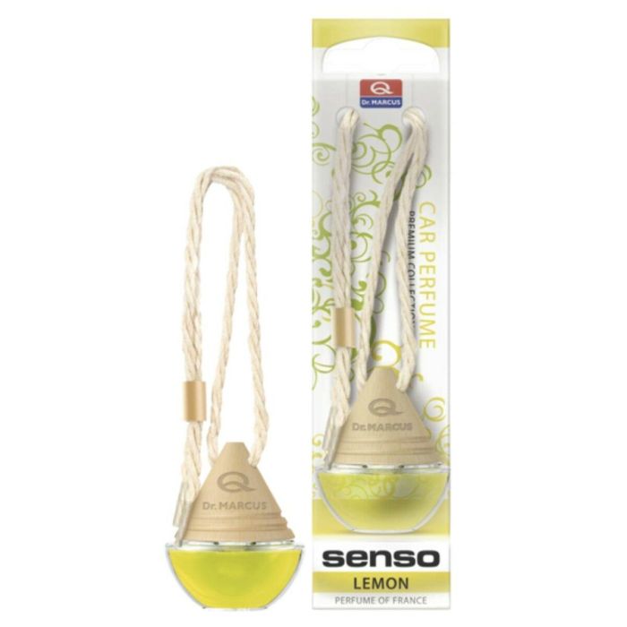 Ambientador para Coche Dr Marcus Wood Limón 50 ml Colgante