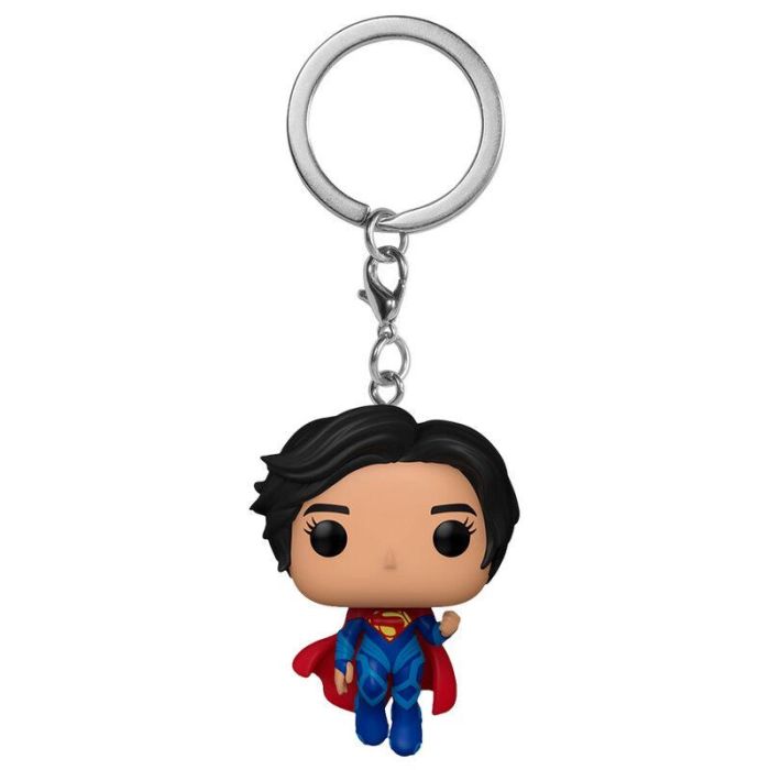 Llavero Pocket POP DC Comics The Flash Supregirl 1 Llavero Pocket POP DC Comics The Flash Supregirl 1